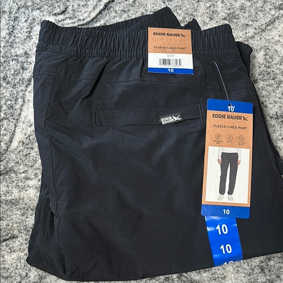 Eddie Bauer Pants - Eddie Bauer women's Fleece-Lined Pants size 10 NWT